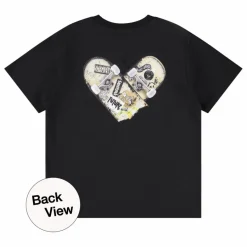 Molo T-shirt Rodney Skate Love Coton Bio ||Enfant T-Shirts, Chemises|T-Shirts, Chemises
