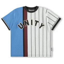 Outlet Molo T-shirt Rodney Unity Rayé Coton Bio | Bleu