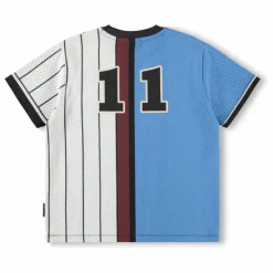 Outlet Molo T-shirt Rodney Unity Rayé Coton Bio | Bleu