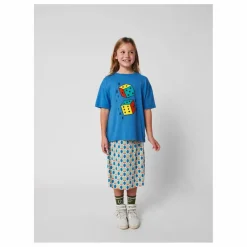 Clearance Bobo Choses T-shirt Roll The Dice Coton Bio | Bleu