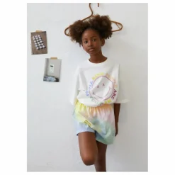 Discount the new society T-Shirt Rolling | Blanc
