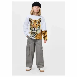 Enfant Molo T-Shirts, Chemises*T-shirt Rollo Tigre Coton Bio |