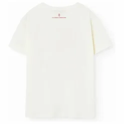 Hot The Animals Observatory T-shirt Rooster Cœurs | Blanc