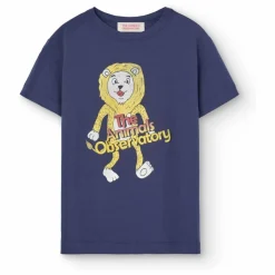 Enfant The Animals Observatory T-Shirts, Chemises|Blouses, T-Shirts*T-shirt Rooster Lion |