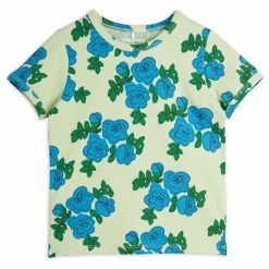 Mini Rodini T-shirt Rose Coton Bio ||Enfant Blouses, T-Shirts|Blouses, T-Shirts