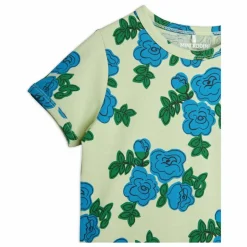 Mini Rodini T-shirt Rose Coton Bio ||Enfant Blouses, T-Shirts|Blouses, T-Shirts