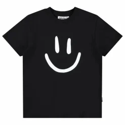 New Molo T-shirt Roxo Coton Bio | Noir