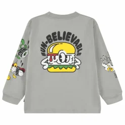 Enfant Molo T-Shirts, Chemises|T-Shirts, Chemises*T-shirt Rube Funny Food Coton Bio |