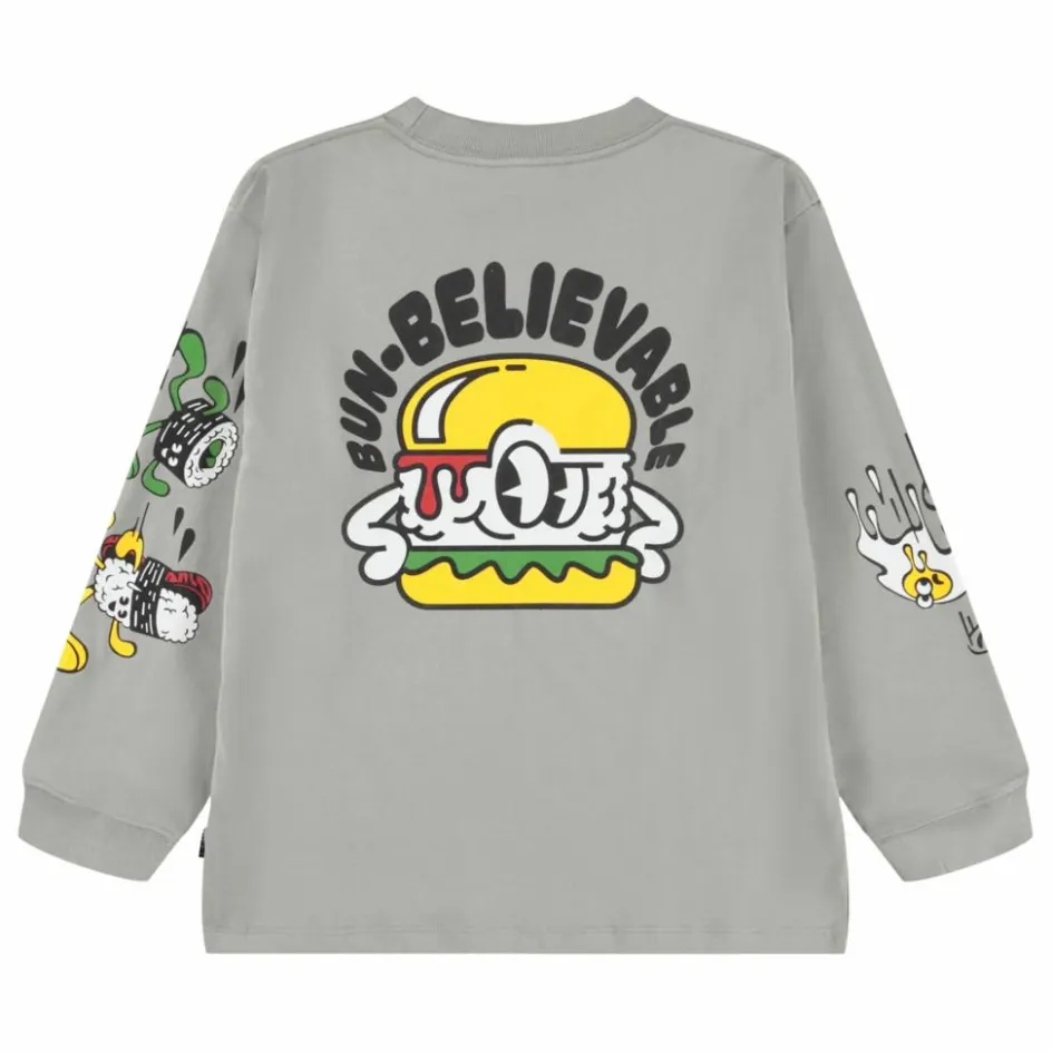 Enfant Molo T-Shirts, Chemises|T-Shirts, Chemises*T-shirt Rube Funny Food Coton Bio |