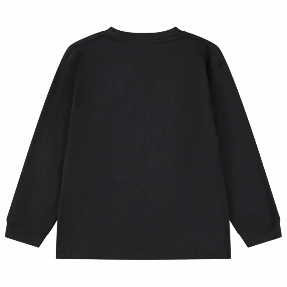 Outlet Molo T-shirt Rube Skate Cat Coton Bio | Noir
