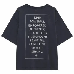 Femme Anine Bing Tee-Shirts, Polos*T-shirt Rudy Empowerment |