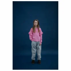 Hot T-shirt Ruffle Coton Bio | Enfant Blouses, T-Shirts|Blouses, T-Shirts