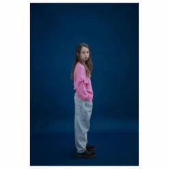 Hot T-shirt Ruffle Coton Bio | Enfant Blouses, T-Shirts|Blouses, T-Shirts