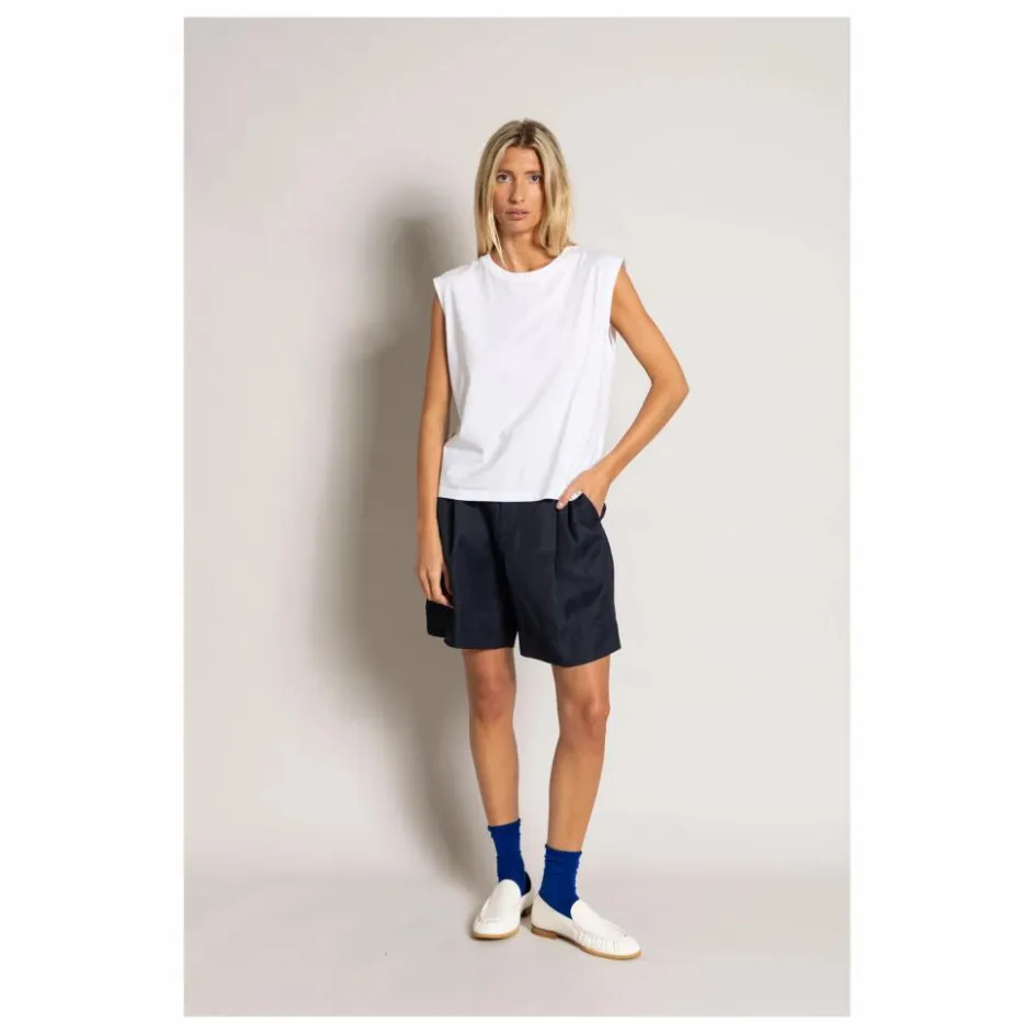 Smallable Woman T-shirt Sans Manches Freja Coton Bio ||Femme Tee-Shirts, Polos