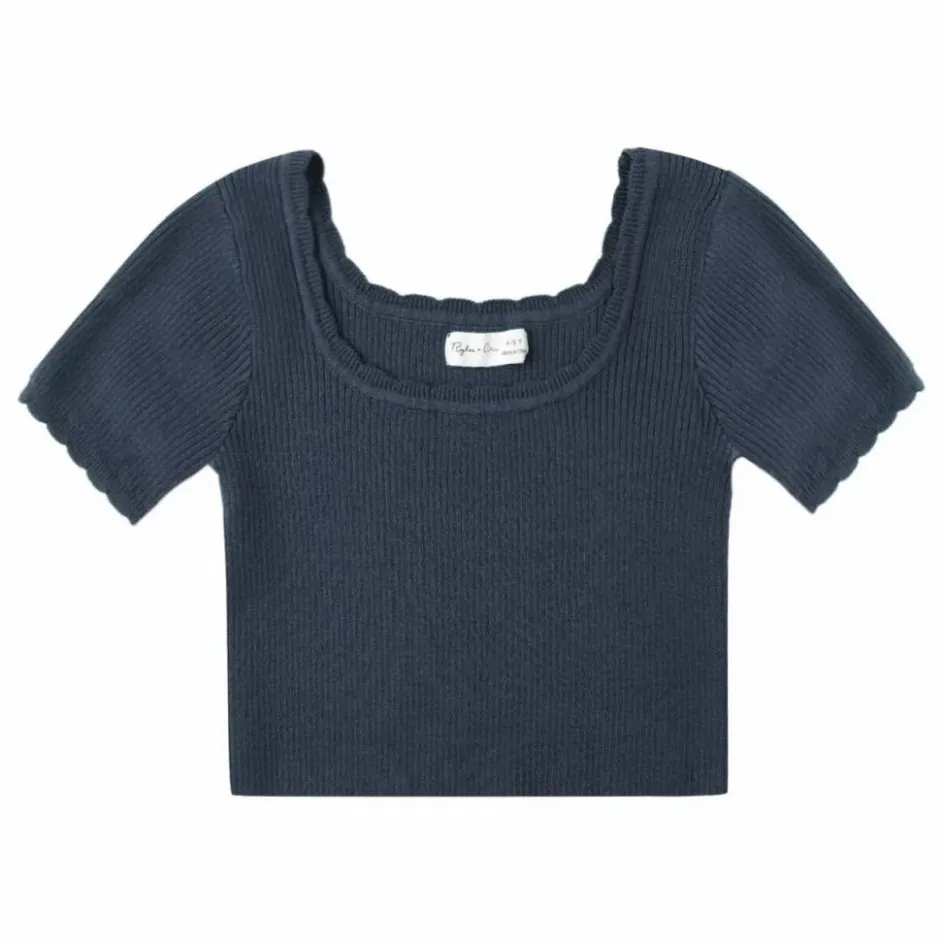 T-shirt Scallop Mini | Enfant Blouses, T-Shirts