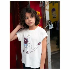 Enfant Mini Rodini Blouses, T-Shirts|T-Shirts, Chemises*T-shirt Siamese Coton Bio |