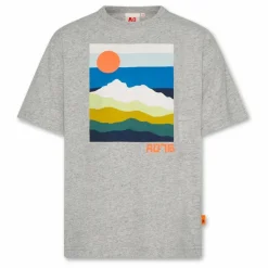 AO76 T-shirt Silas Landscape Coton Bio ||Enfant T-Shirts, Chemises|T-Shirts, Chemises