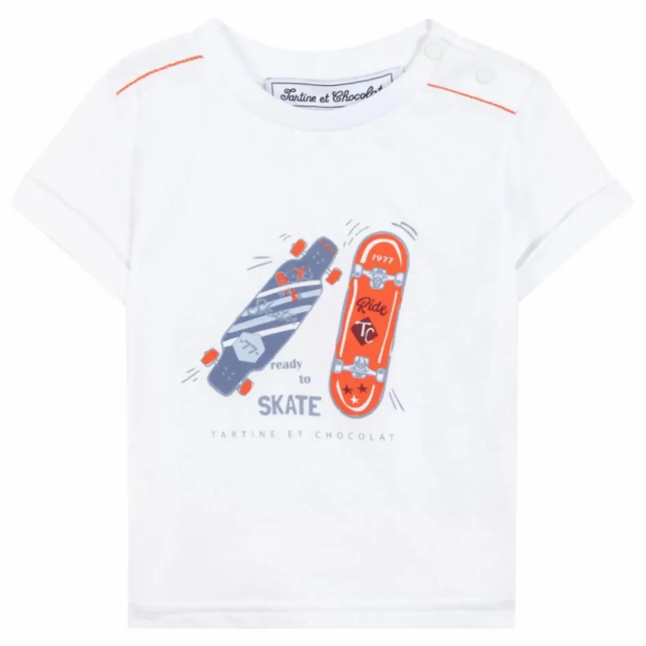 Enfant Tartine et Chocolat T-Shirts, Chemises|T-Shirts, Chemises*T-shirt Skate |