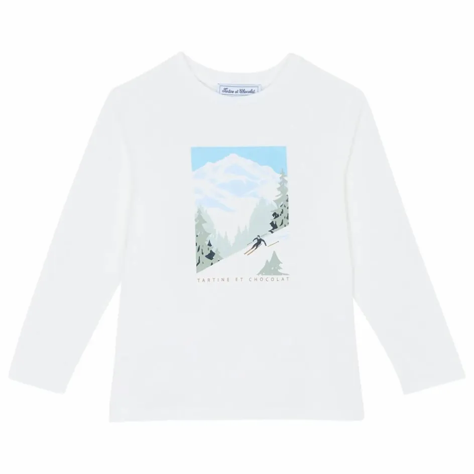 Enfant Tartine et Chocolat T-Shirts, Chemises*T-shirt Ski |