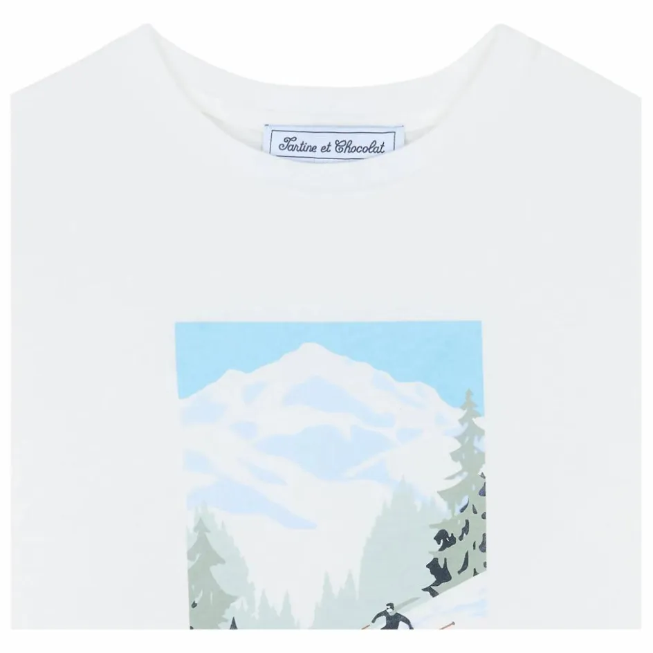 Enfant Tartine et Chocolat T-Shirts, Chemises*T-shirt Ski |