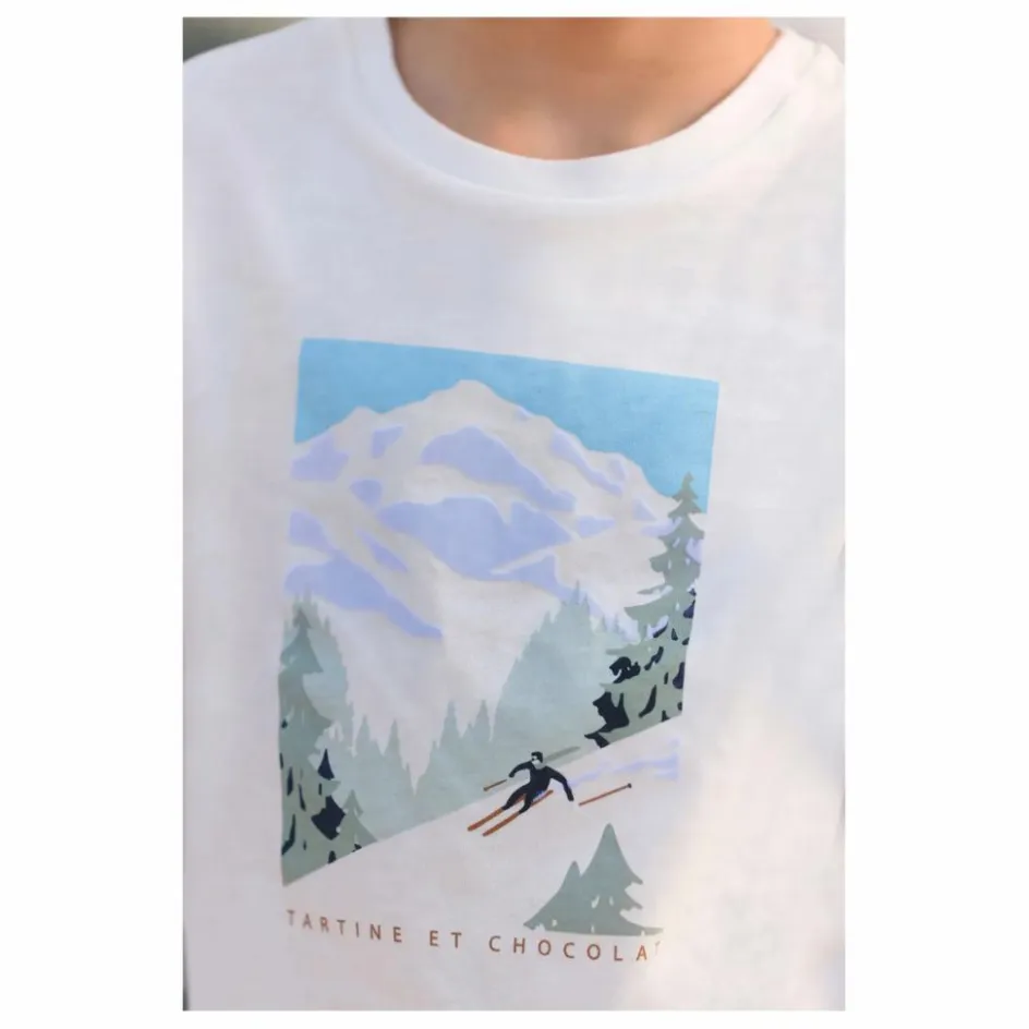 Enfant Tartine et Chocolat T-Shirts, Chemises*T-shirt Ski |