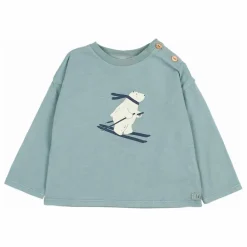 Búho T-shirt Ski Coton Bio || T-Shirts, Chemises|Blouses, T-Shirts