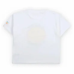 Best the new society T-shirt Smiley | Blanc