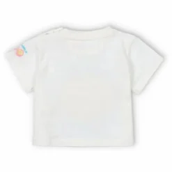 the new society T-shirt Smiley Baby | Blanc