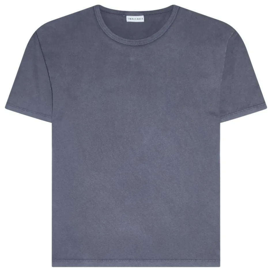 Sale Smallable Man T-shirt Solal Coton Bio | Gris charbon