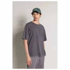 Sale Smallable Man T-shirt Solal Coton Bio | Gris charbon