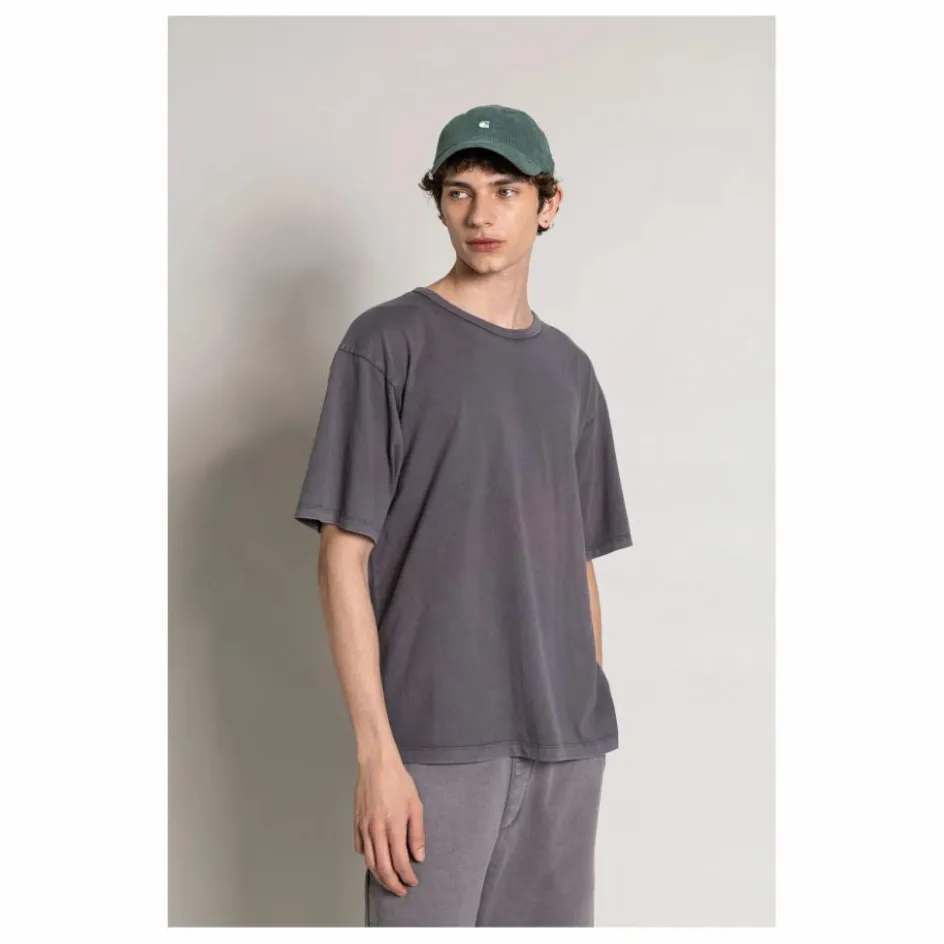 Sale Smallable Man T-shirt Solal Coton Bio | Gris charbon