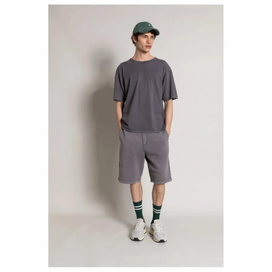 Sale Smallable Man T-shirt Solal Coton Bio | Gris charbon