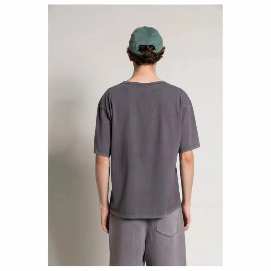 Sale Smallable Man T-shirt Solal Coton Bio | Gris charbon