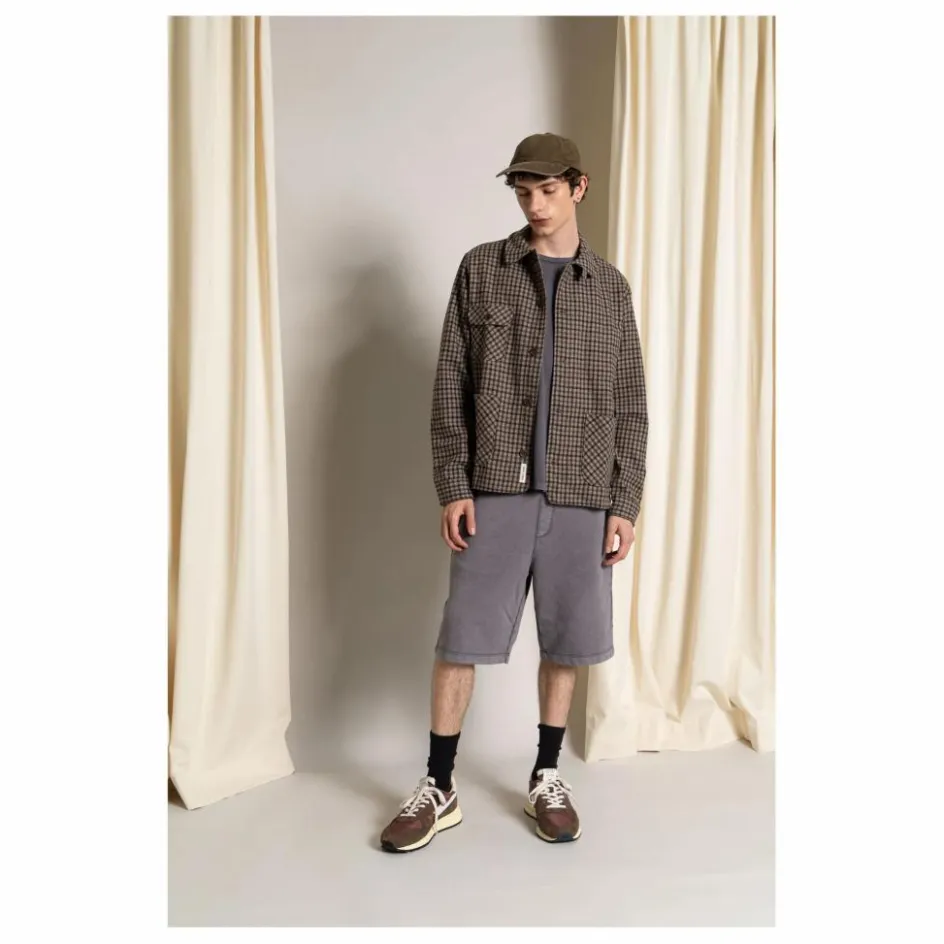 Sale Smallable Man T-shirt Solal Coton Bio | Gris charbon