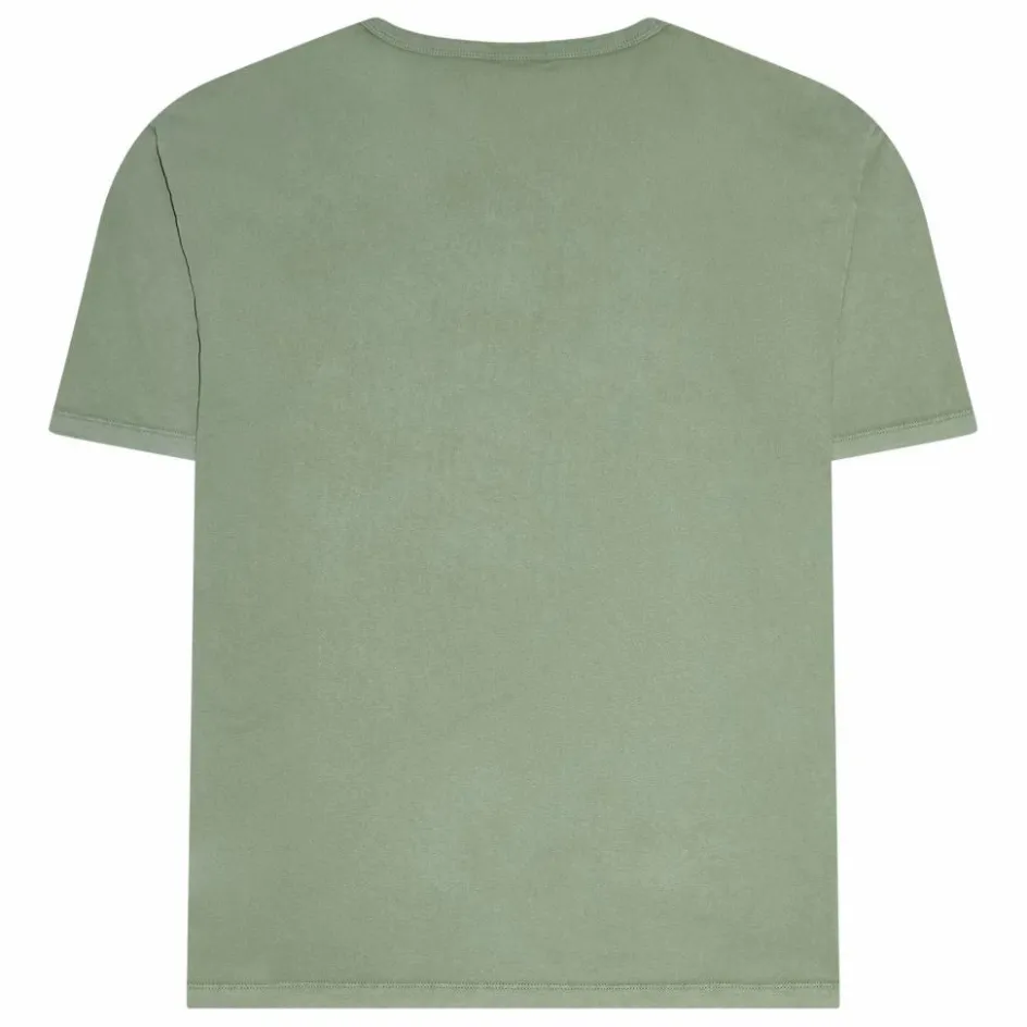 Hot Smallable Man T-shirt Solal Coton Bio | Vert kaki clair