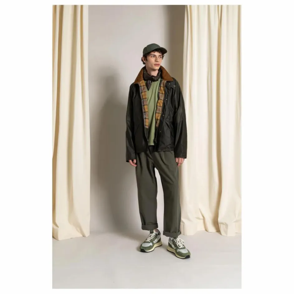 Hot Smallable Man T-shirt Solal Coton Bio | Vert kaki clair