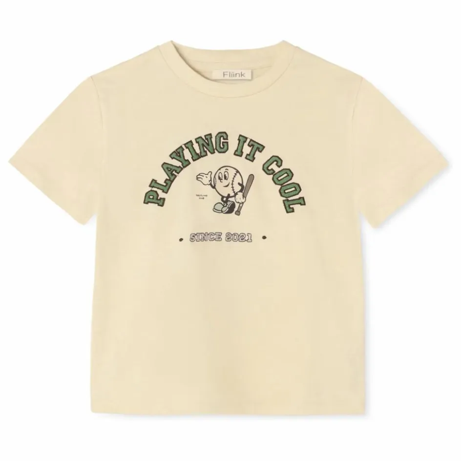 Fliink T-shirt Sommer Cool Coton Bio ||Enfant T-Shirts, Chemises|Blouses, T-Shirts