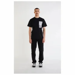 T-Shirt Source Black Mire Coton Bio | Homme T-Shirts, Chemises