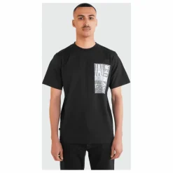 T-Shirt Source Black Mire Coton Bio | Homme T-Shirts, Chemises