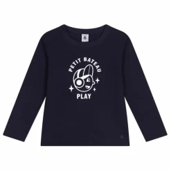 Petit Bateau T-shirt Sérigraphié ||Enfant Blouses, T-Shirts|T-Shirts, Chemises
