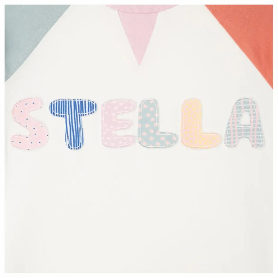 Enfant Stella McCartney Kids Blouses, T-Shirts*T-shirt Stella Colorblock |