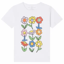 Best T-shirt Stella Fleurs | Enfant Blouses, T-Shirts
