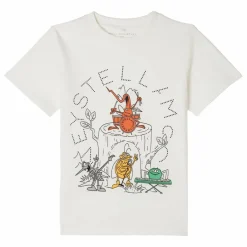 Stella McCartney Kids T-shirt Stella Insectes ||Enfant T-Shirts, Chemises