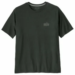 New Patagonia T-shirt Strataspire Responsibili Fibres Recyclées | Vert foncé