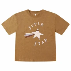 Clearance Rylee + Cru T-shirt Super Star | Ocre