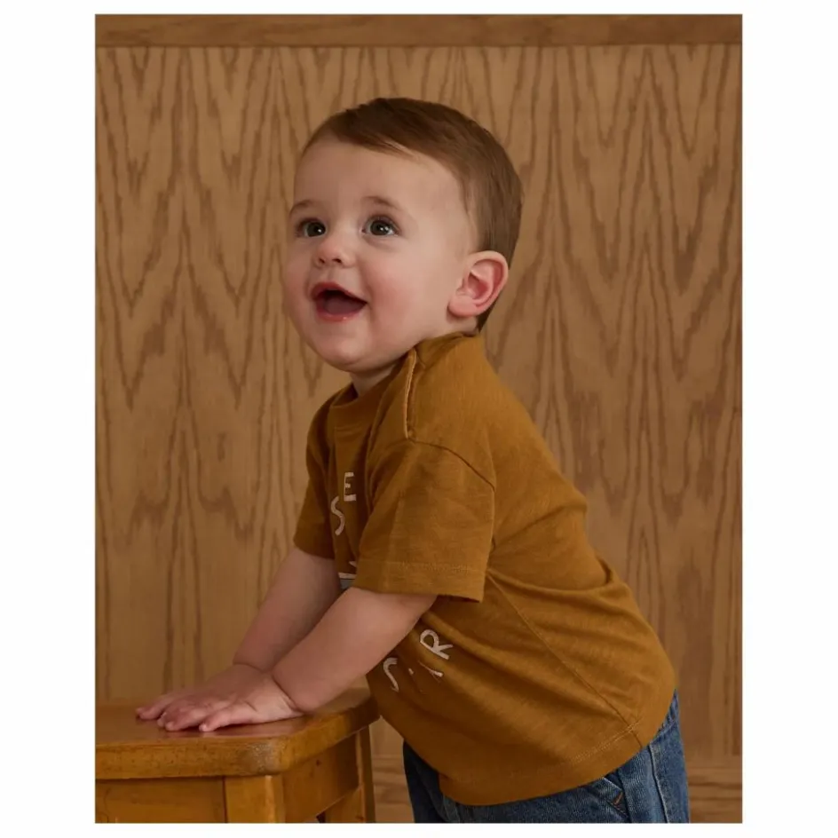 Clearance Rylee + Cru T-shirt Super Star | Ocre