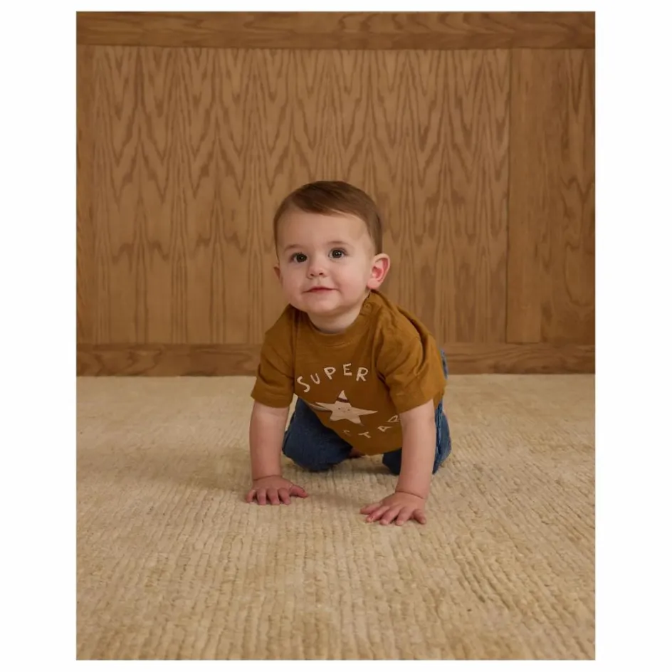Clearance Rylee + Cru T-shirt Super Star | Ocre