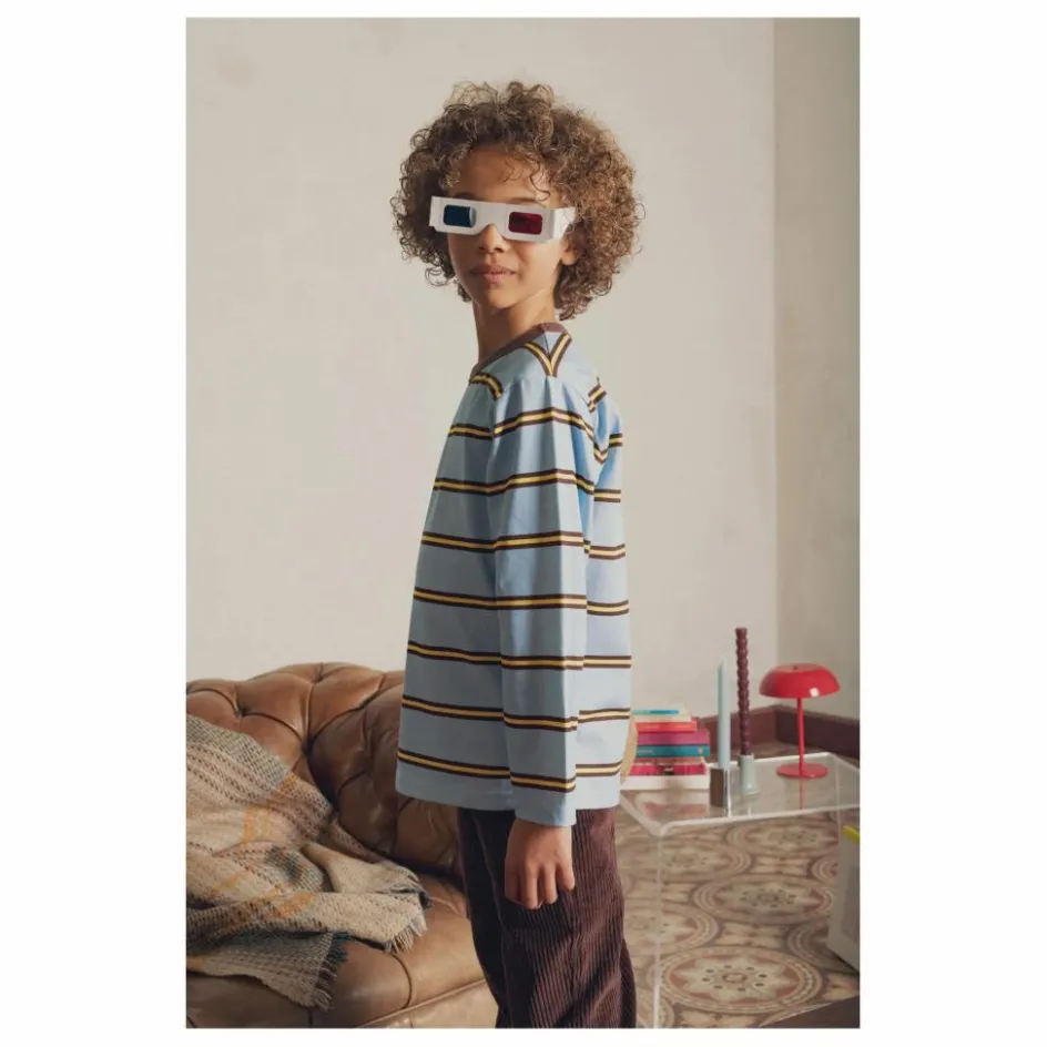 Discount Marlot Paris T-shirt Swann | Bleu