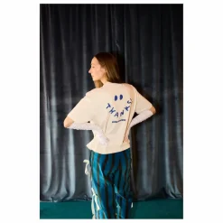 New T-shirt Thanks Coton Bio - Collection Femme | Femme Tee-Shirts, Polos