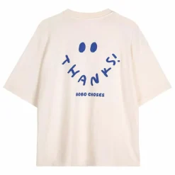 New T-shirt Thanks Coton Bio - Collection Femme | Femme Tee-Shirts, Polos
